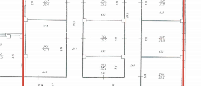 Строение 23, этаж 4, офис 657,4 м2