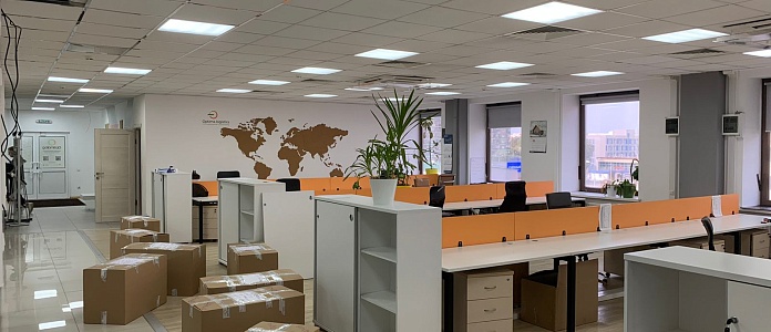 Строение 23, этаж 4, офис 657,4 м2