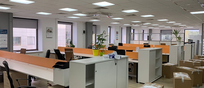 Строение 23, этаж 4, офис 657,4 м2