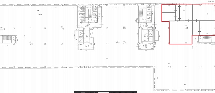 Строение 33, этаж 3, офис 243,7 м2
