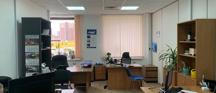 Строение 1, этаж 3, офис 254,1 м2