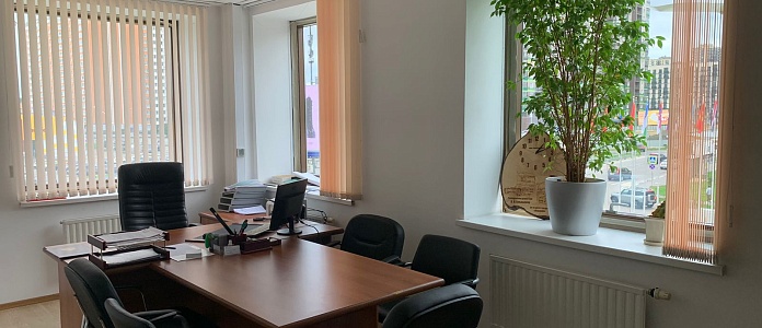 Строение 1, этаж 3, офис 254,1 м2