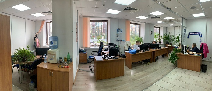 Строение 1, этаж 3, офис 254,1 м2