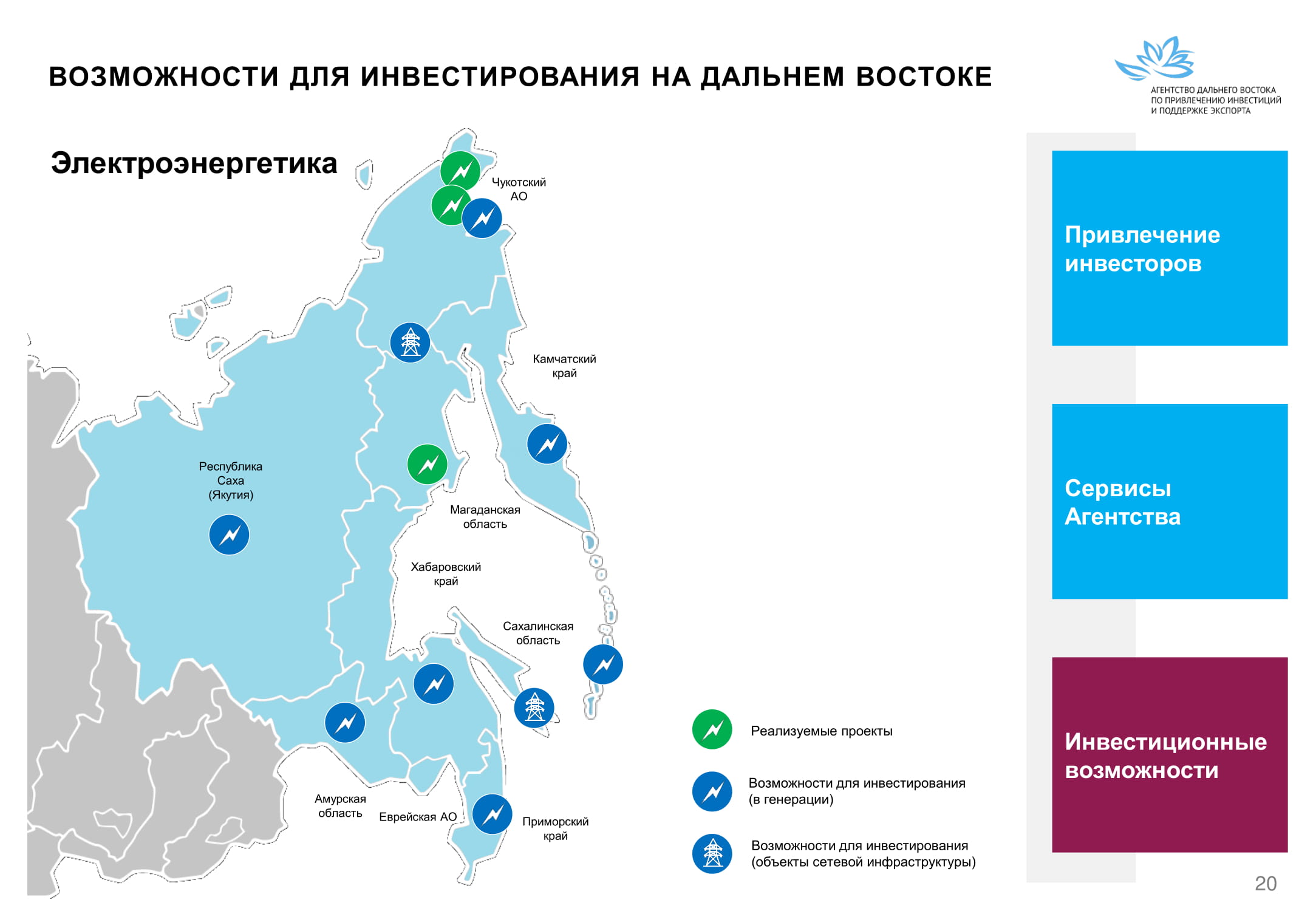 Оценка условий для жизни дальнего востока