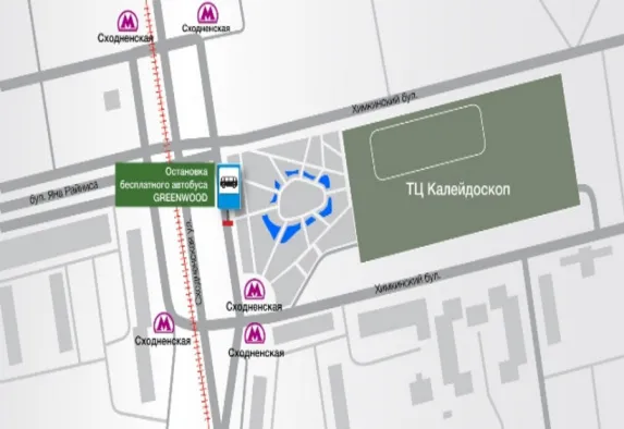 м. Сходненская