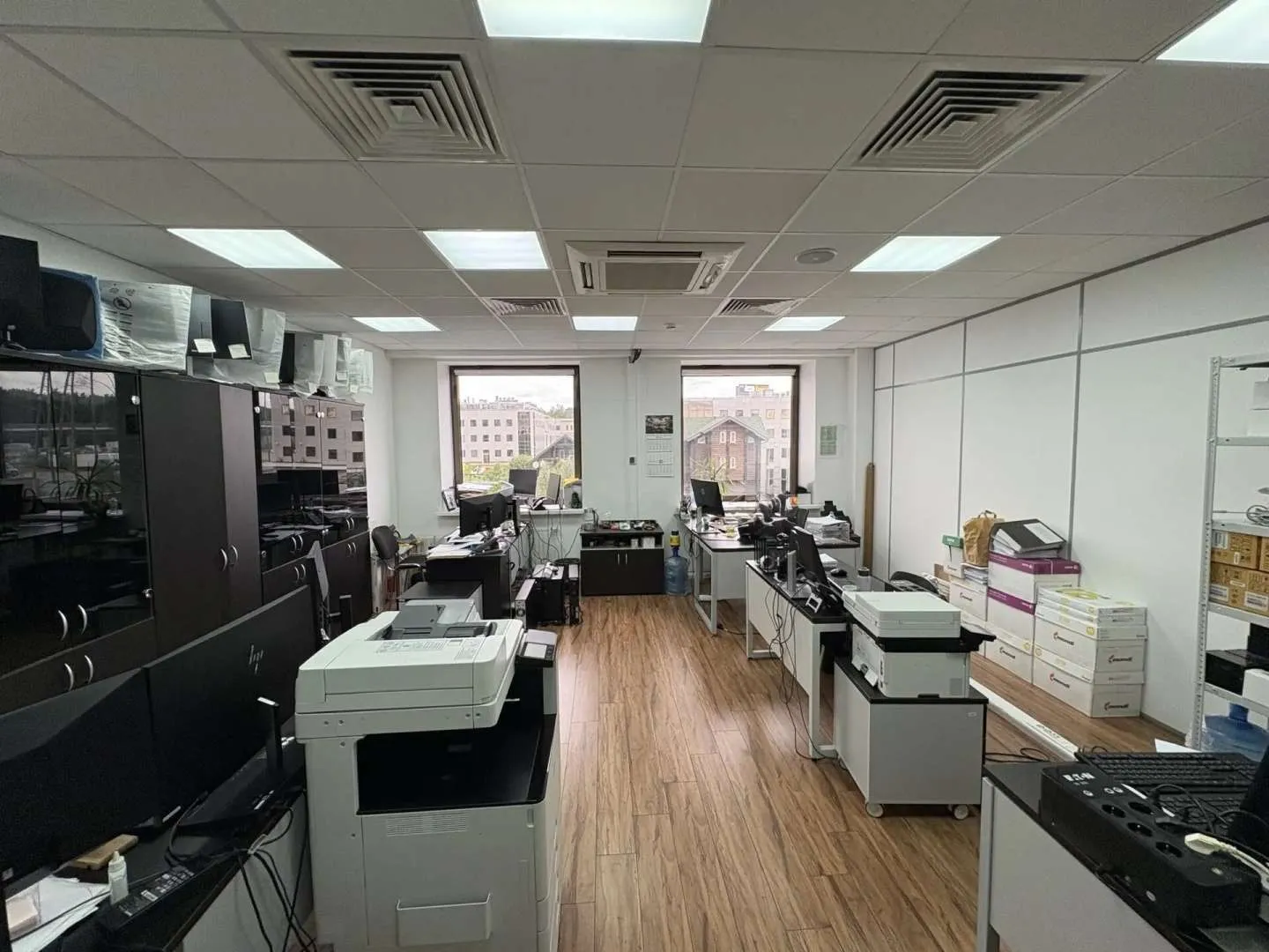 Строение 31, этаж 2, офис 414м2