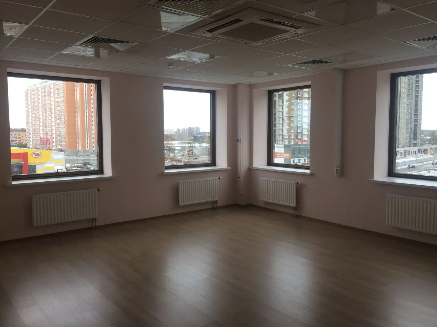 Строение 1, этаж 5, офис 1025,9 м2