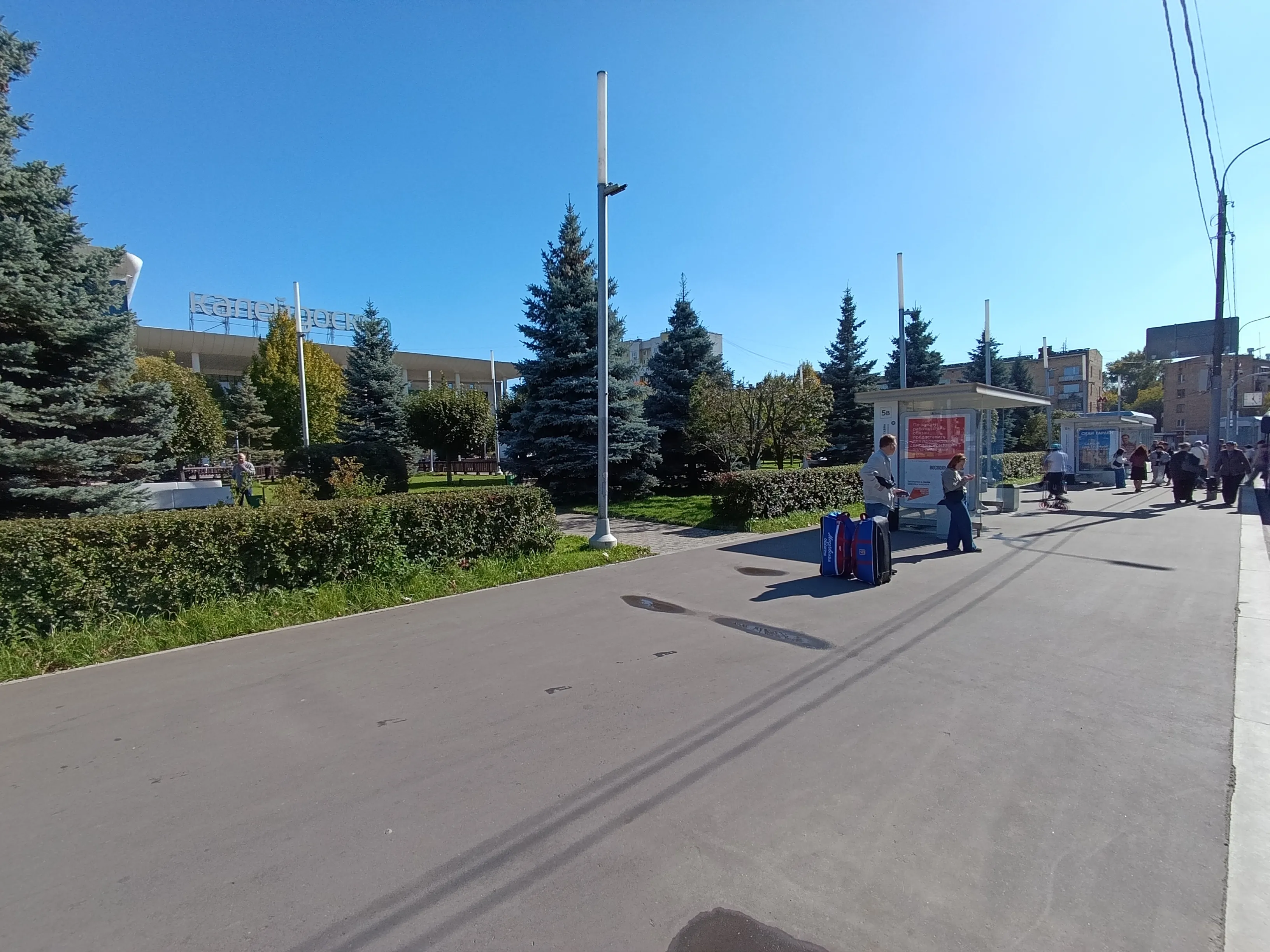 Лестница / вход в здание