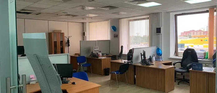 Строение 1, этаж 3, офис 254,1 м2