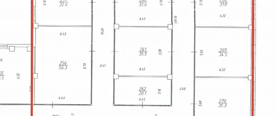 Помещение 657,4 м2