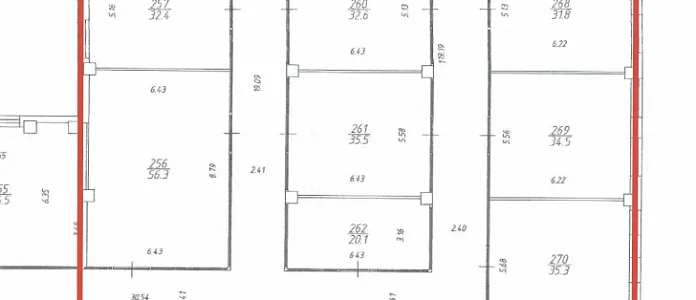 Строение 23, этаж 4, офис 657,4 м2