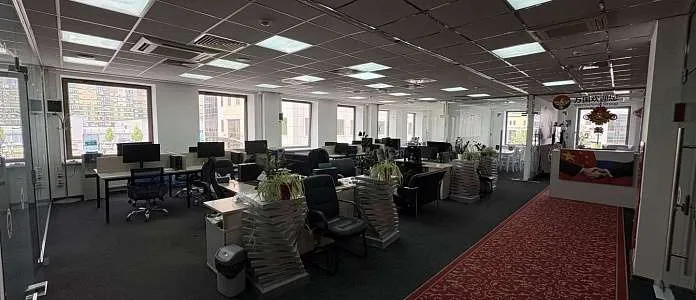 Строение 25, этаж 2, офис 317,7м2