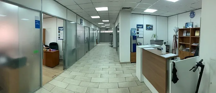 Строение 1, этаж 3, офис 254,1 м2