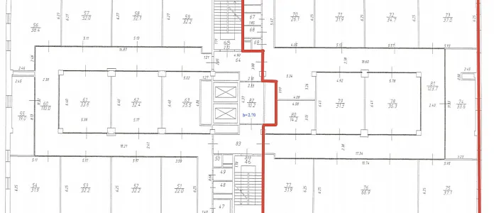 Строение 25, этаж 2, офис 514 м2