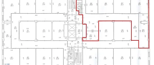 Помещение 254,1 м2