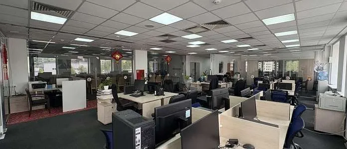 Строение 25, этаж 2, офис 317,7м2
