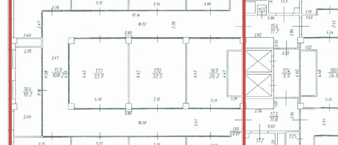Строение 31, этаж 3, офис 415 м2