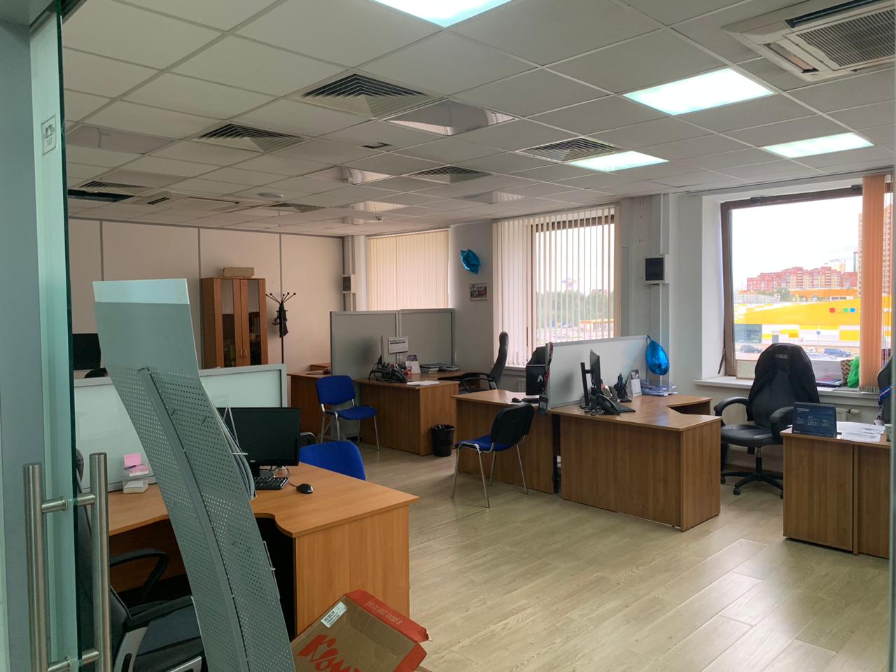 Строение 1, этаж 3, офис 254,1 м2