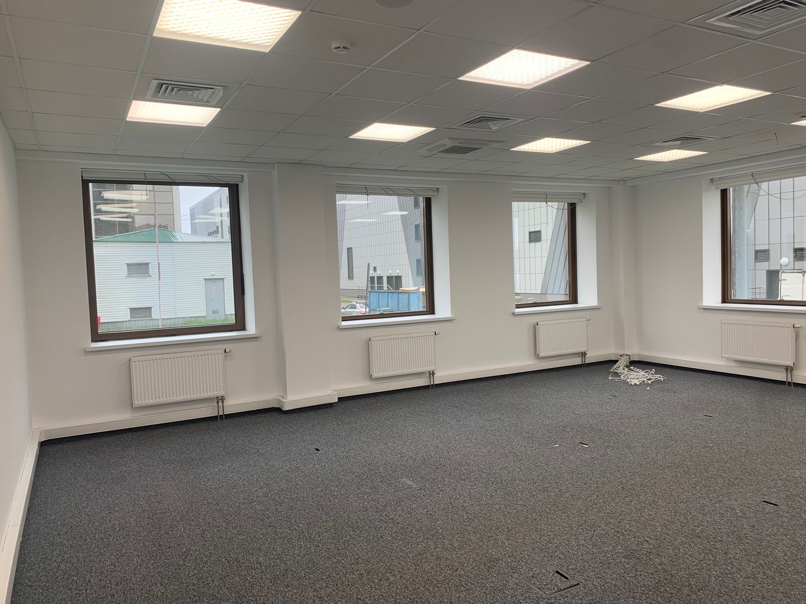 Строение 9, этаж 1, офис 217,9 м2