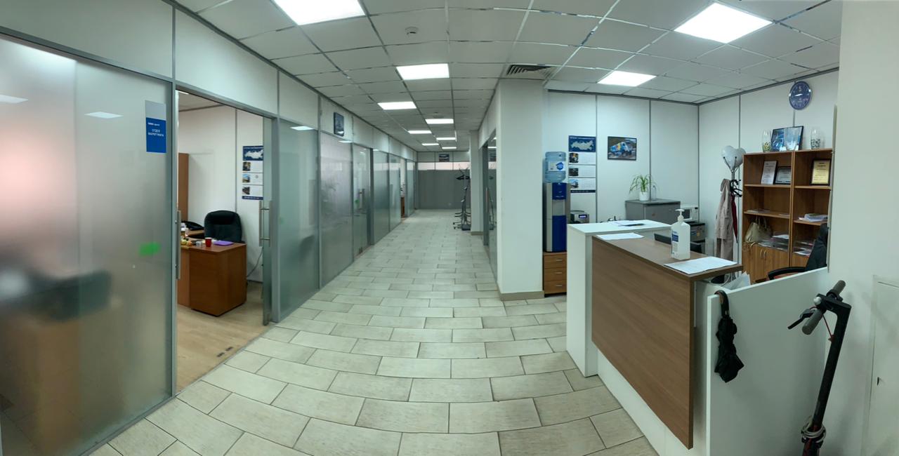 Строение 1, этаж 3, офис 254,1 м2