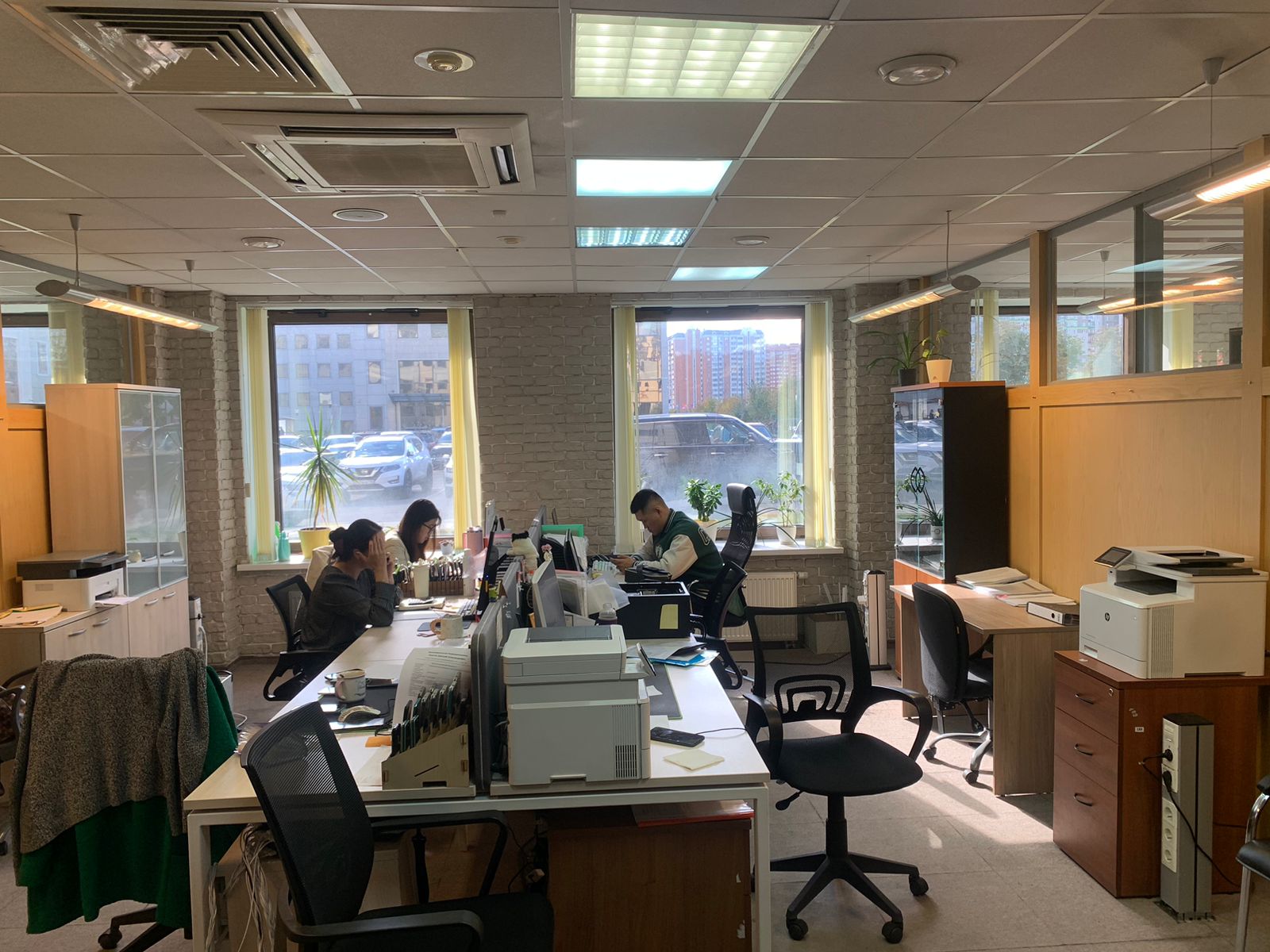 Строение 17, этаж 1, офис 288,1 м2