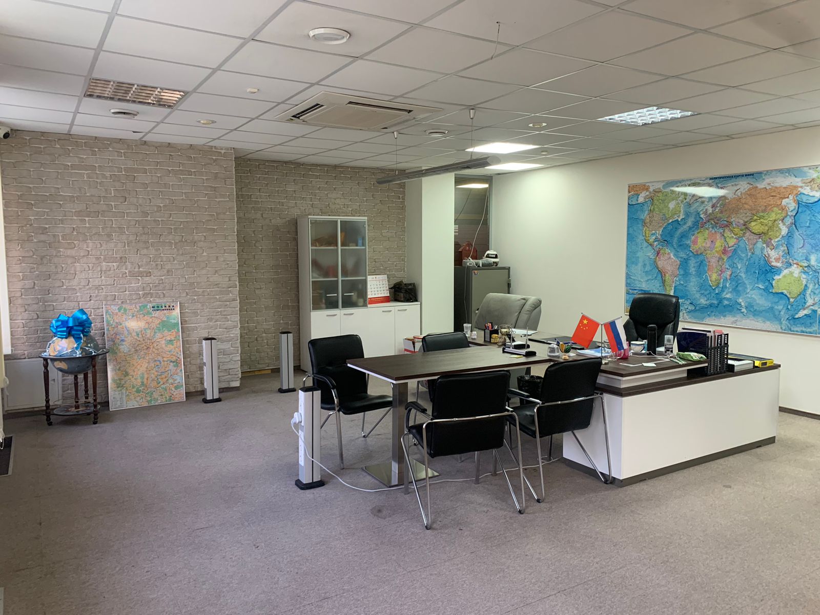 Строение 17, этаж 1, офис 288,1 м2