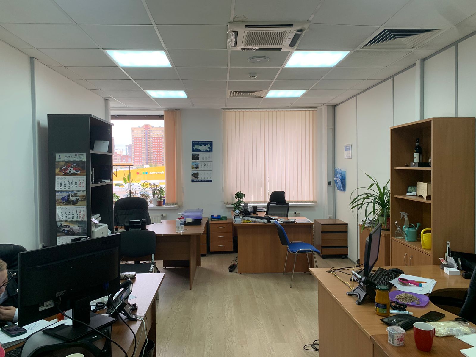 Строение 1, этаж 3, офис 254,1 м2