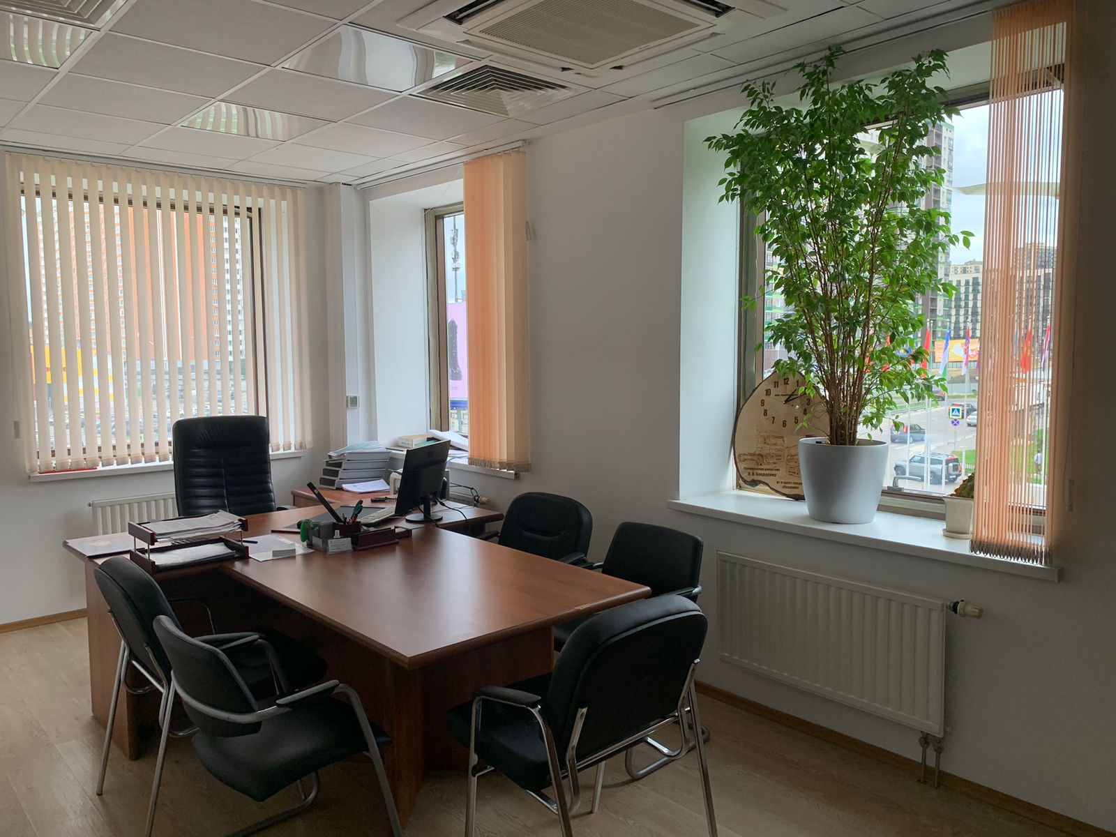 Строение 1, этаж 3, офис 254,1 м2