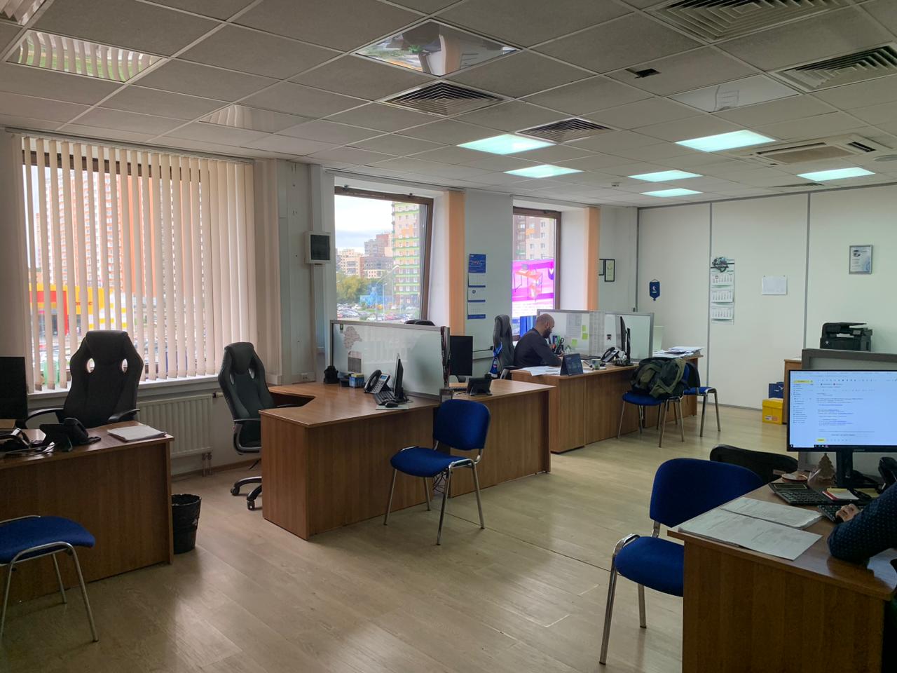 Строение 1, этаж 3, офис 254,1 м2