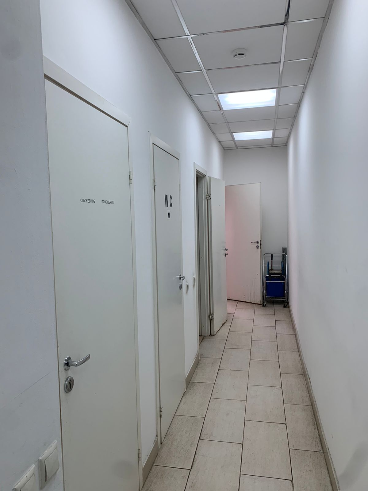 Строение 1, этаж 2, офис 322,2 м2