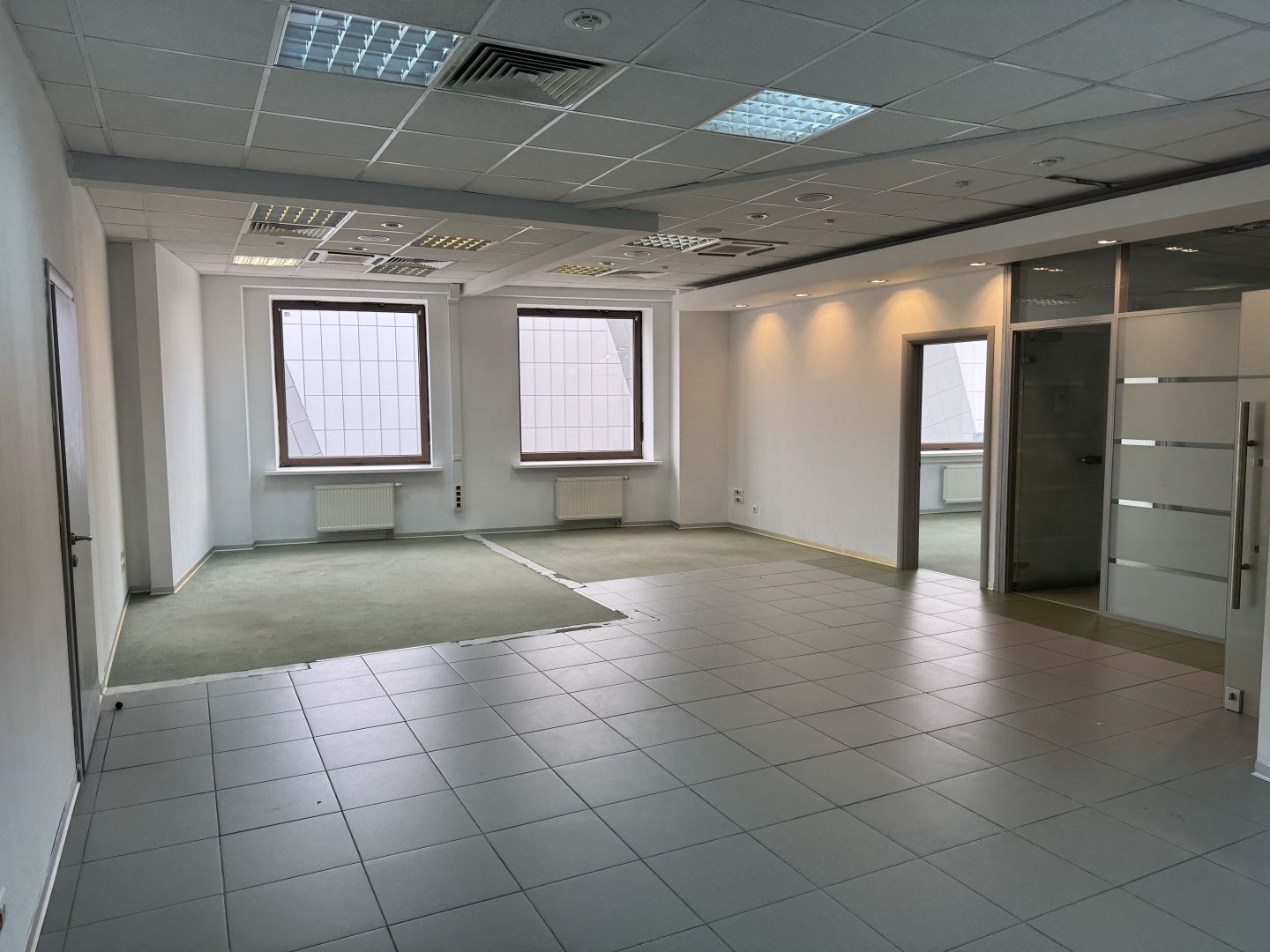 Строение 17, этаж 5, офис 100,1 м2