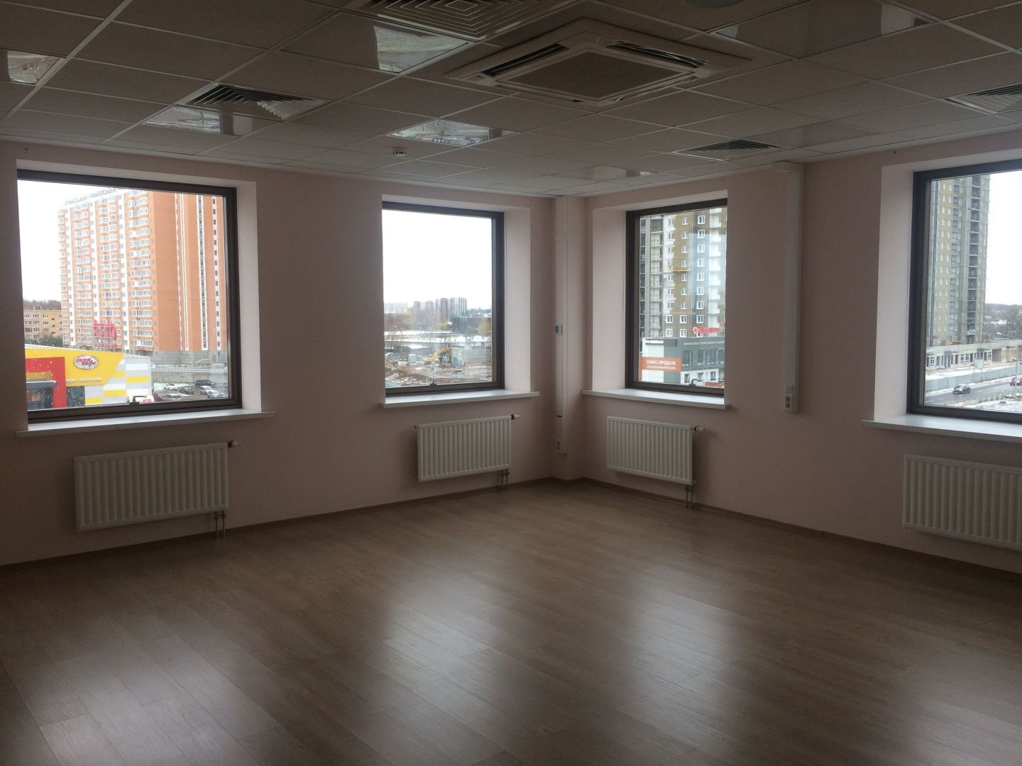 Строение 1, этаж 5, офис 1025,9 м2