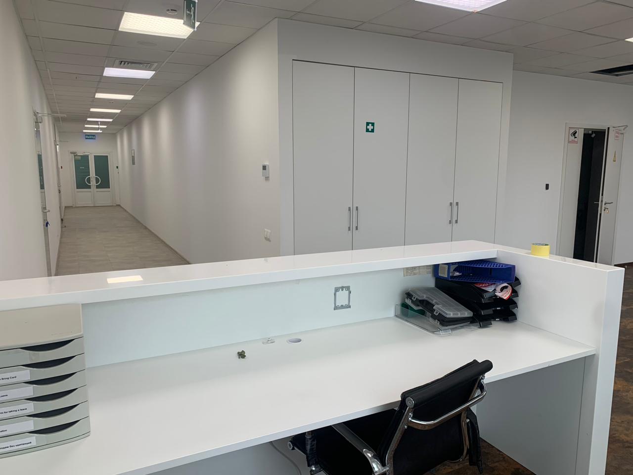 Строение 9, этаж 1, офис 217,9 м2