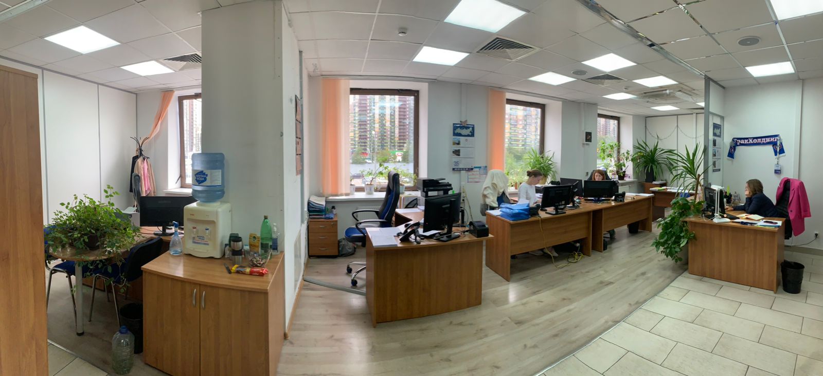 Строение 1, этаж 3, офис 254,1 м2