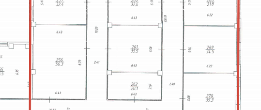 Помещение 657,4 м2