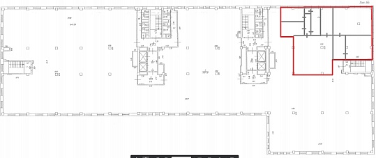 Помещение 243,7 м2